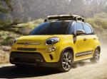 Fiat 500L Trekking 2013 года (US)